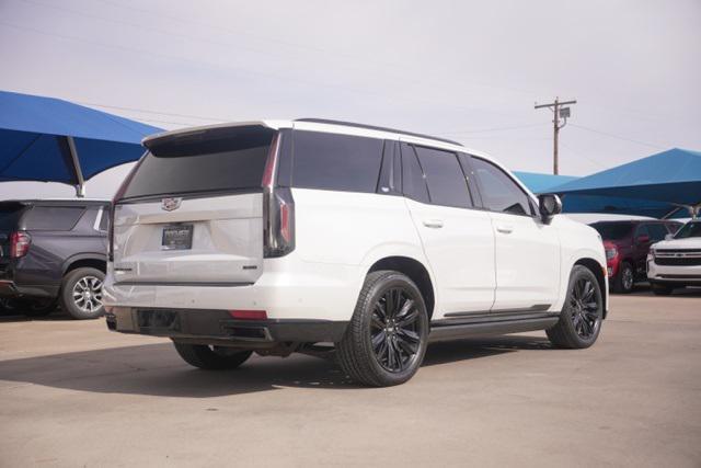 used 2022 Cadillac Escalade car, priced at $64,999