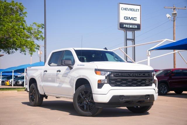 new 2025 Chevrolet Silverado 1500 car, priced at $49,900
