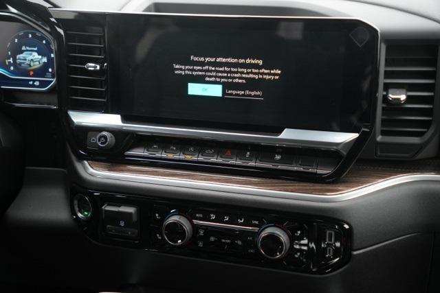 new 2025 Chevrolet Silverado 1500 car, priced at $58,020