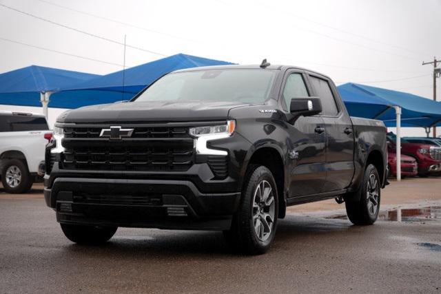 new 2025 Chevrolet Silverado 1500 car, priced at $58,020