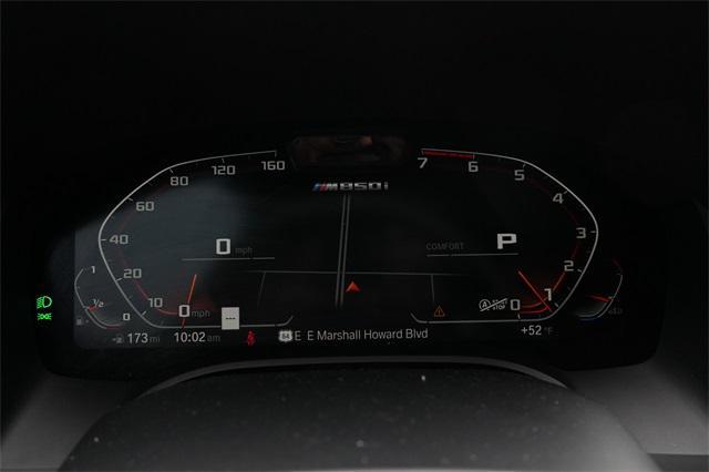 used 2023 BMW M850 Gran Coupe car, priced at $60,500