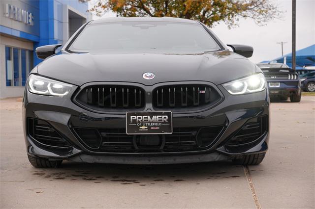 used 2023 BMW M850 Gran Coupe car, priced at $60,500