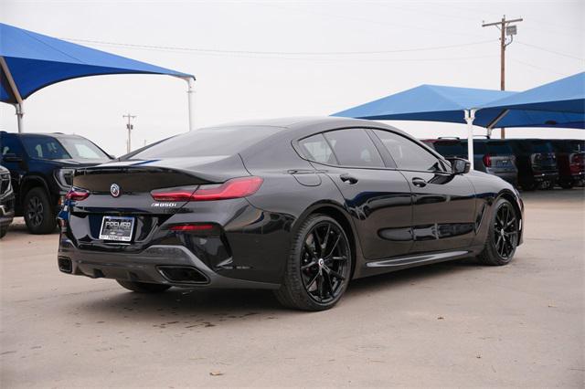 used 2023 BMW M850 Gran Coupe car, priced at $60,500