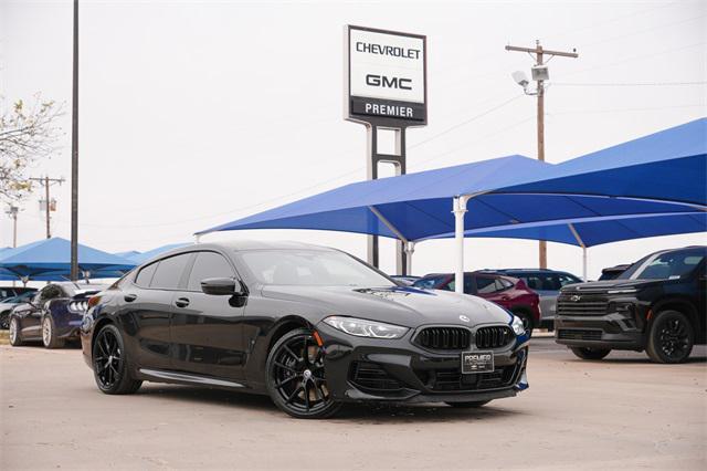 used 2023 BMW M850 Gran Coupe car, priced at $60,500
