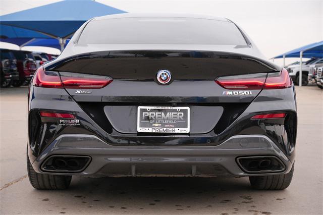 used 2023 BMW M850 Gran Coupe car, priced at $60,500