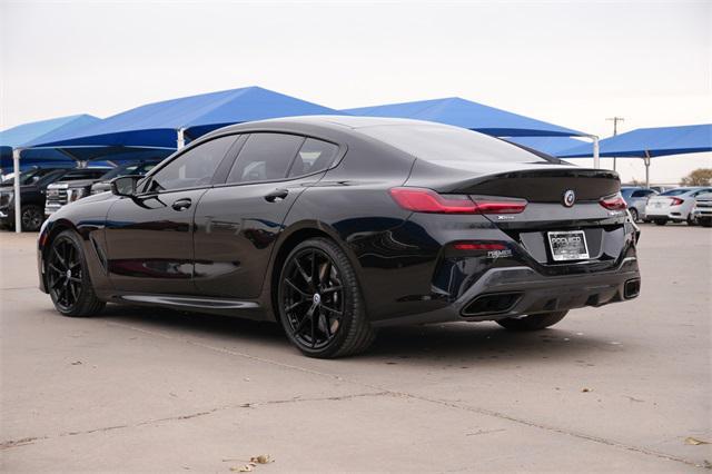 used 2023 BMW M850 Gran Coupe car, priced at $60,500