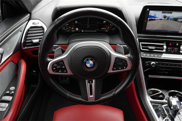 used 2023 BMW M850 Gran Coupe car, priced at $60,500