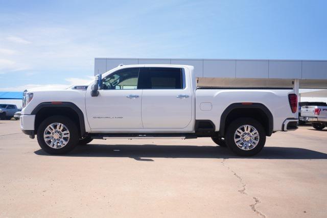 used 2023 GMC Sierra 3500 car, priced at $74,695