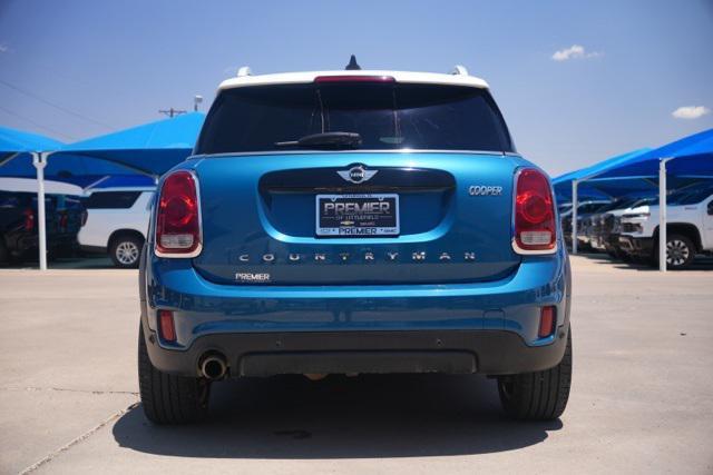 used 2018 MINI Countryman car, priced at $17,507