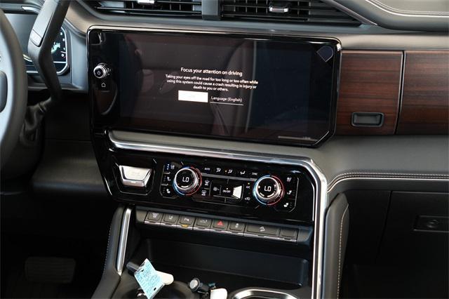 new 2025 GMC Sierra 2500 car, priced at $98,054