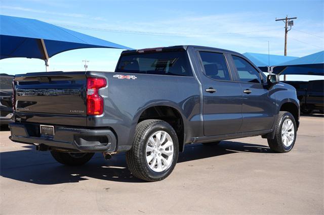 used 2022 Chevrolet Silverado 1500 car, priced at $28,999