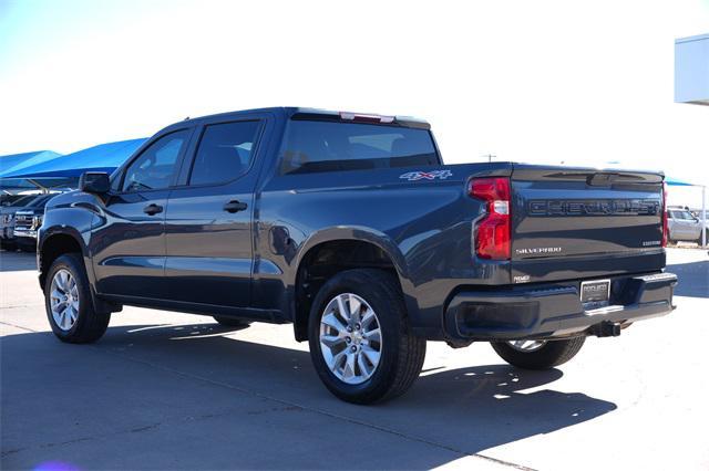 used 2022 Chevrolet Silverado 1500 car, priced at $28,999