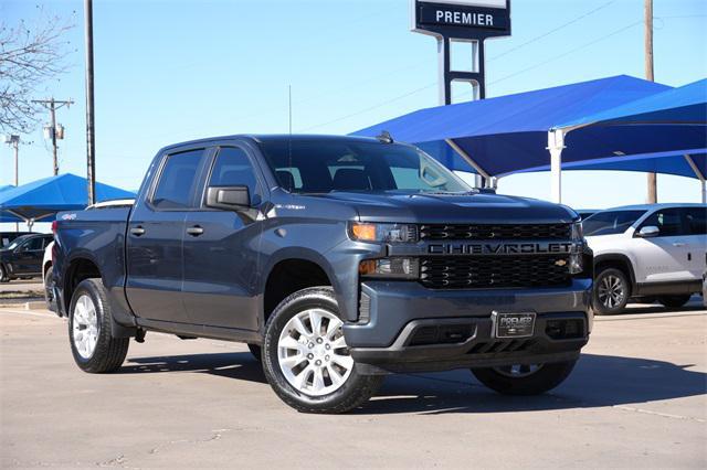 used 2022 Chevrolet Silverado 1500 car, priced at $28,999