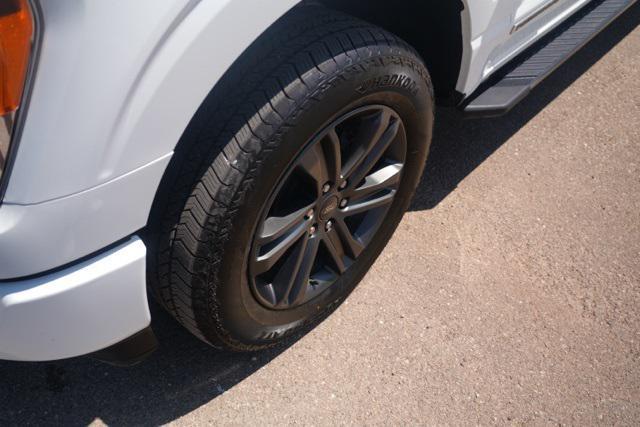 used 2023 Ford F-150 car, priced at $37,999