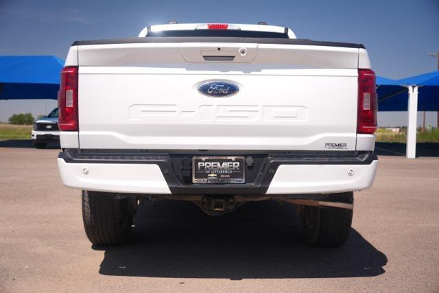 used 2023 Ford F-150 car, priced at $37,999