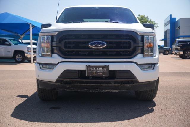 used 2023 Ford F-150 car, priced at $37,999
