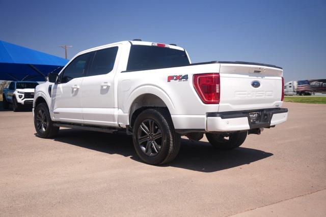 used 2023 Ford F-150 car, priced at $37,999