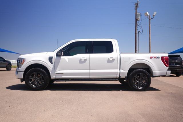 used 2023 Ford F-150 car, priced at $37,999