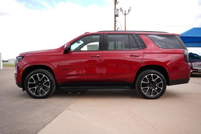 new 2025 Chevrolet Tahoe car