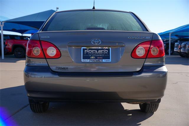 used 2007 Toyota Corolla car, priced at $4,999
