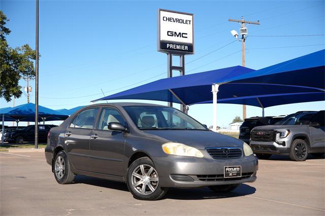used 2007 Toyota Corolla car, priced at $4,999