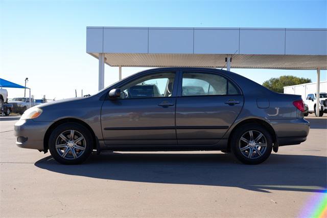 used 2007 Toyota Corolla car, priced at $4,999