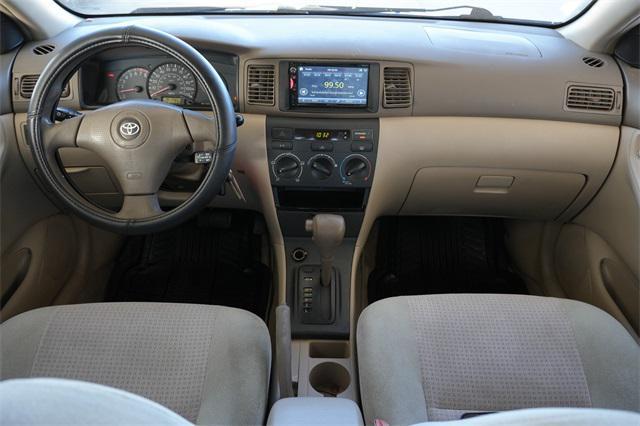 used 2007 Toyota Corolla car, priced at $4,999