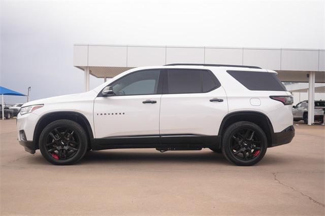 used 2020 Chevrolet Traverse car, priced at $22,999