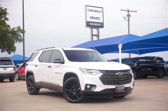 used 2020 Chevrolet Traverse car, priced at $22,999