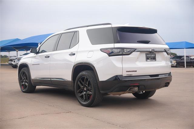used 2020 Chevrolet Traverse car, priced at $22,999