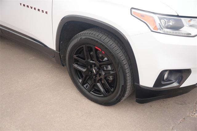 used 2020 Chevrolet Traverse car, priced at $22,999