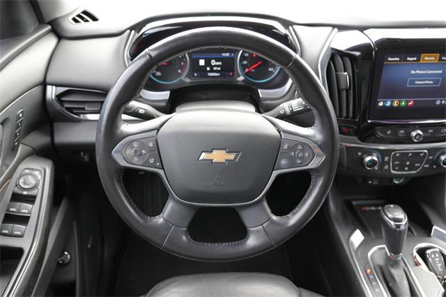 used 2020 Chevrolet Traverse car, priced at $22,999