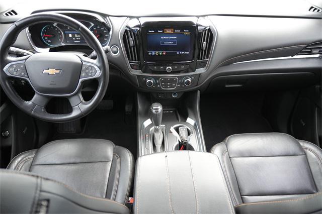 used 2020 Chevrolet Traverse car, priced at $22,999