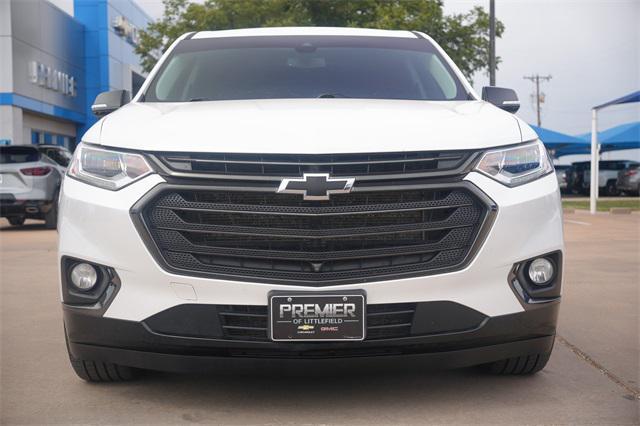 used 2020 Chevrolet Traverse car, priced at $22,999