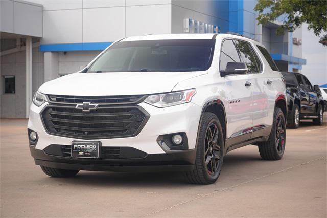 used 2020 Chevrolet Traverse car, priced at $22,999
