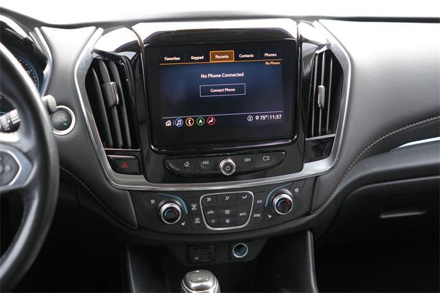 used 2020 Chevrolet Traverse car, priced at $22,999