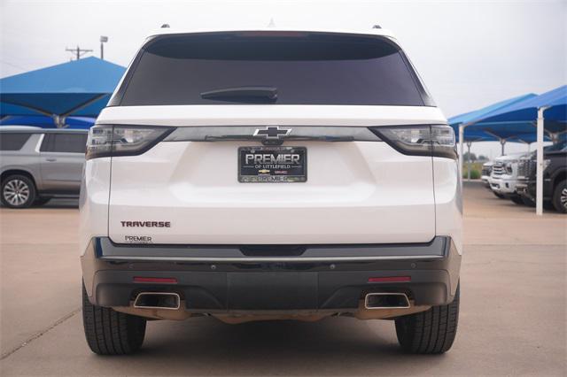 used 2020 Chevrolet Traverse car, priced at $22,999