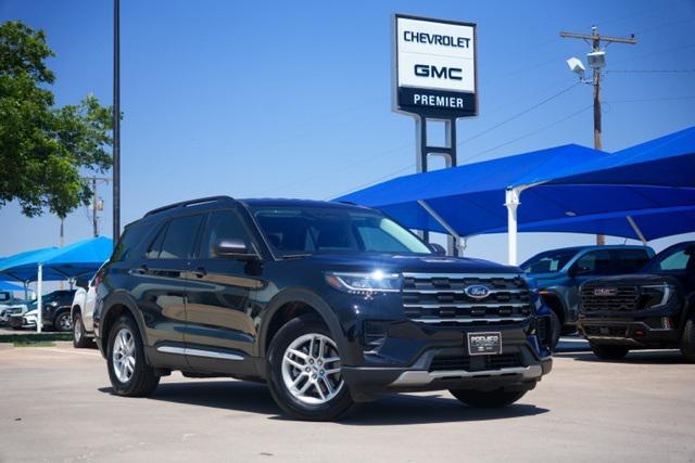 used 2025 Ford Explorer car