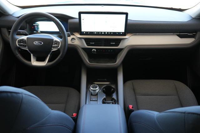 used 2025 Ford Explorer car, priced at $38,999