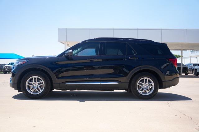 used 2025 Ford Explorer car, priced at $38,999