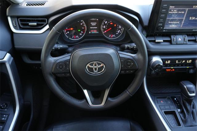 used 2020 Toyota RAV4 car, priced at $24,058