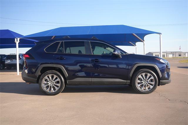 used 2020 Toyota RAV4 car, priced at $24,058