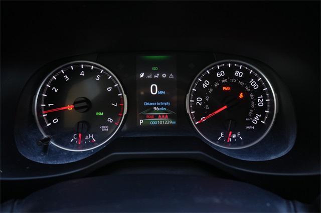 used 2020 Toyota RAV4 car, priced at $24,058