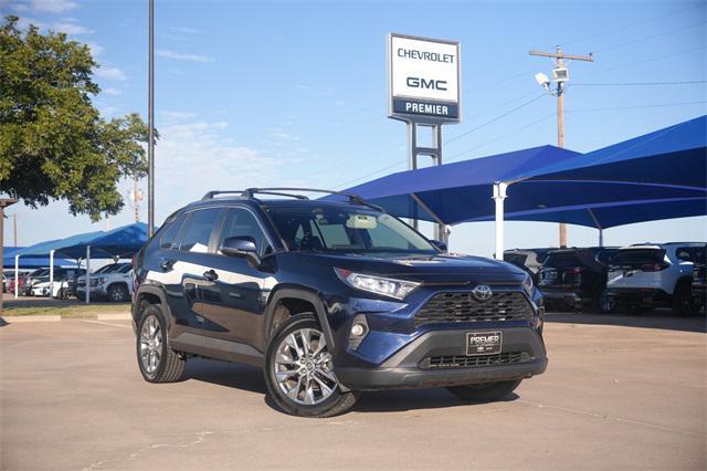used 2020 Toyota RAV4 car, priced at $24,058
