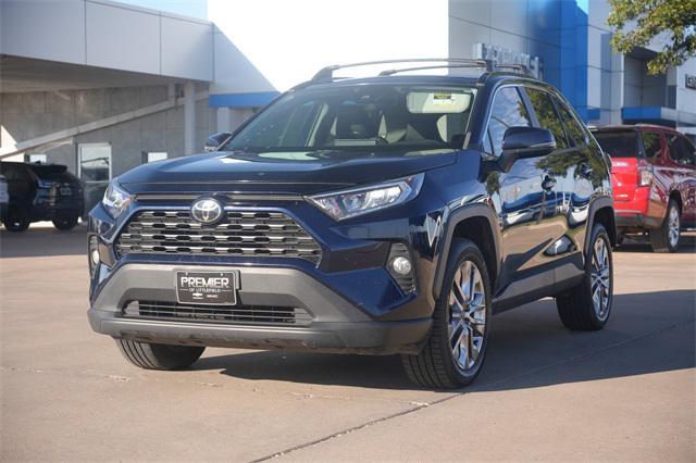 used 2020 Toyota RAV4 car, priced at $24,058