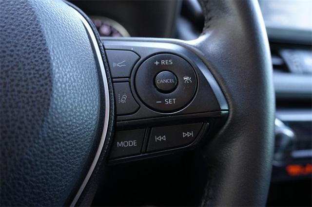 used 2020 Toyota RAV4 car, priced at $24,058