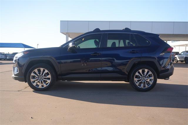 used 2020 Toyota RAV4 car, priced at $24,058