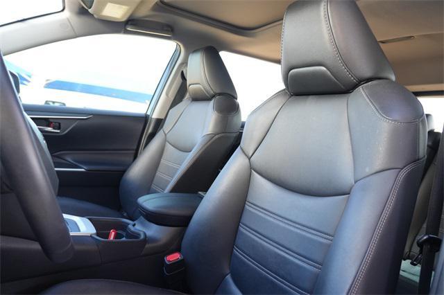 used 2020 Toyota RAV4 car, priced at $24,058