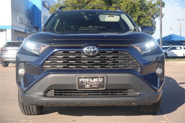 used 2020 Toyota RAV4 car, priced at $24,058