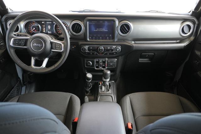 used 2023 Jeep Gladiator car, priced at $32,299